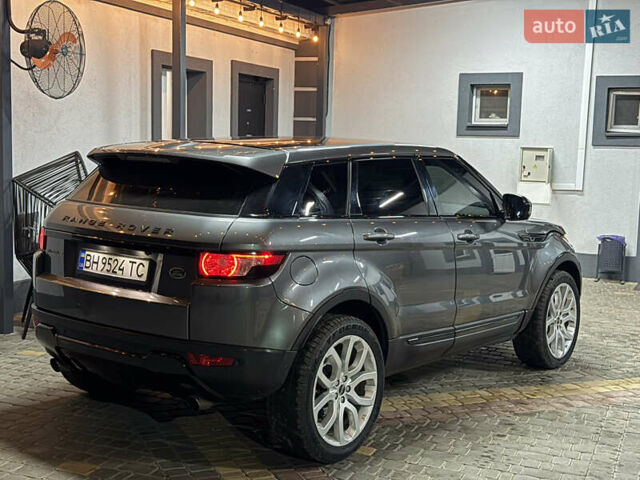 Сірий Ленд Ровер Рендж Ровер Евок, об'ємом двигуна 2 л та пробігом 137 тис. км за 18000 $, фото 3 на Automoto.ua