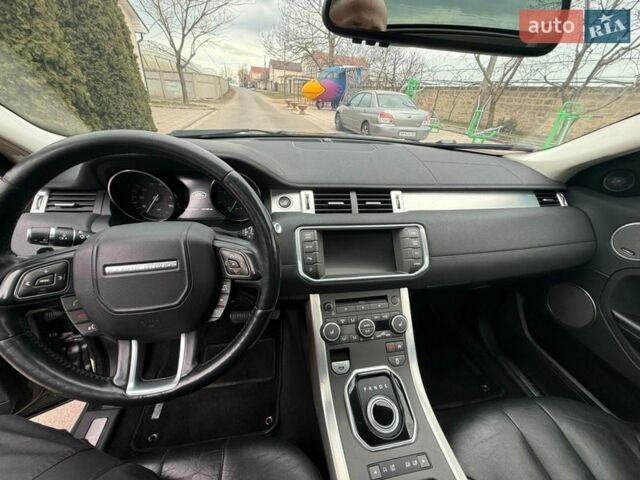 Серый Ленд Ровер Рендж Ровер Эвок, объемом двигателя 2 л и пробегом 180 тыс. км за 14700 $, фото 11 на Automoto.ua