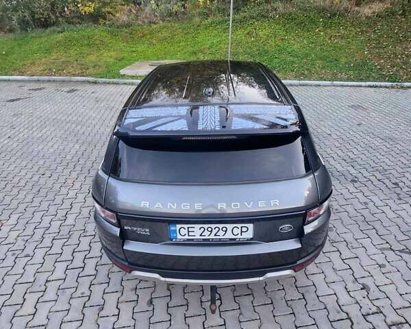 Серый Ленд Ровер Рендж Ровер Эвок, объемом двигателя 2.18 л и пробегом 207 тыс. км за 23000 $, фото 56 на Automoto.ua