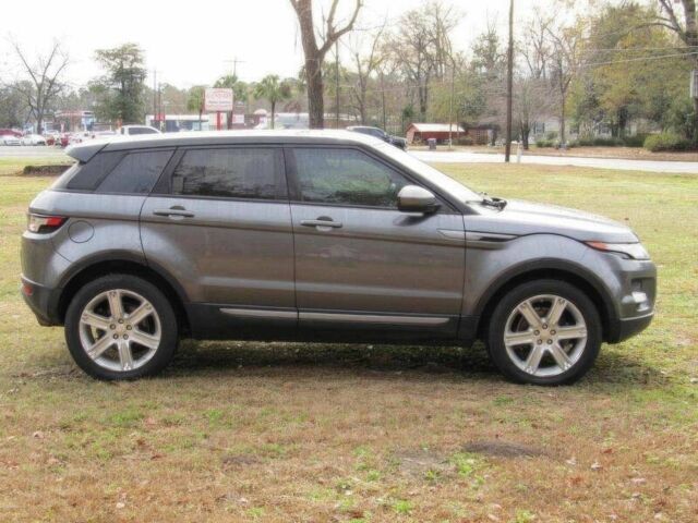 Сірий Ленд Ровер Рендж Ровер Евок, об'ємом двигуна 2 л та пробігом 70 тис. км за 8800 $, фото 5 на Automoto.ua