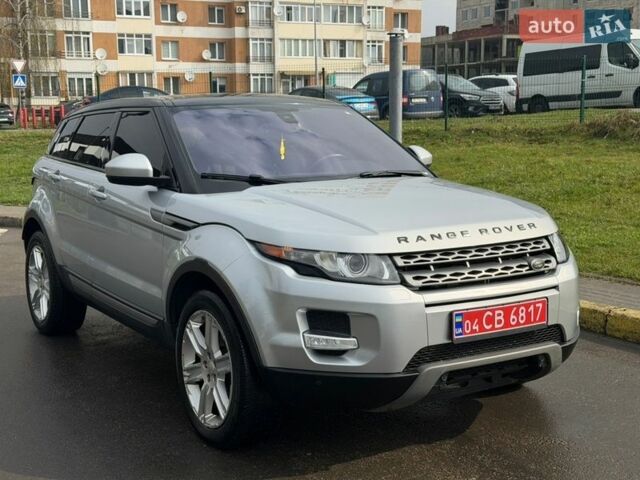 Серый Ленд Ровер Рендж Ровер Эвок, объемом двигателя 2 л и пробегом 249 тыс. км за 17500 $, фото 8 на Automoto.ua