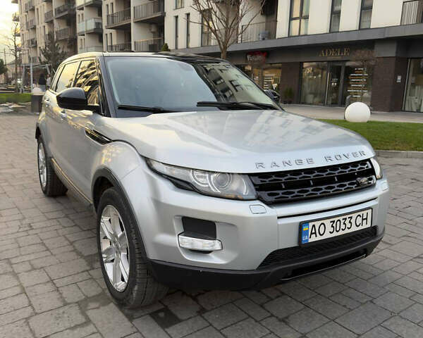 Сірий Ленд Ровер Рендж Ровер Евок, об'ємом двигуна 2 л та пробігом 205 тис. км за 16300 $, фото 4 на Automoto.ua
