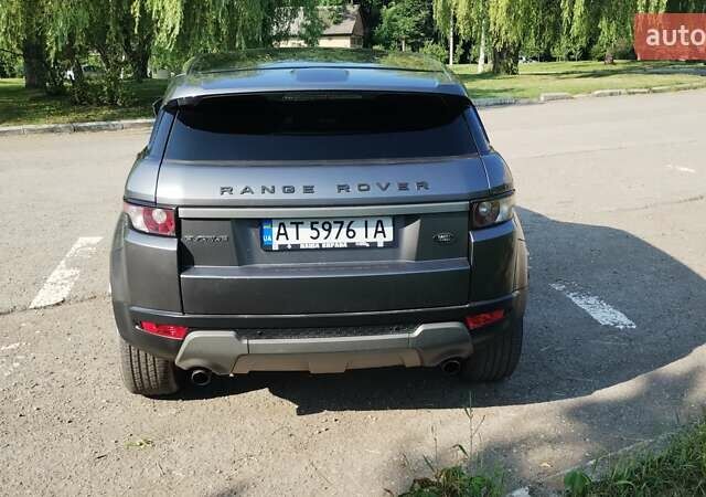Серый Ленд Ровер Рендж Ровер Эвок, объемом двигателя 2 л и пробегом 175 тыс. км за 16200 $, фото 10 на Automoto.ua