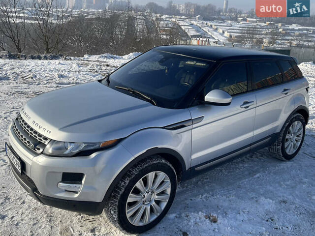 Сірий Ленд Ровер Рендж Ровер Евок, об'ємом двигуна 2 л та пробігом 104 тис. км за 18700 $, фото 58 на Automoto.ua