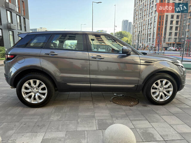 Сірий Ленд Ровер Рендж Ровер Евок, об'ємом двигуна 2 л та пробігом 158 тис. км за 17900 $, фото 4 на Automoto.ua