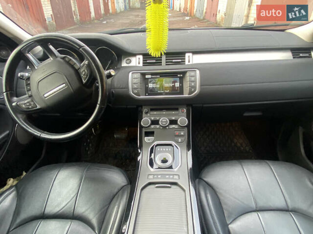Сірий Ленд Ровер Рендж Ровер Евок, об'ємом двигуна 2 л та пробігом 110 тис. км за 18999 $, фото 18 на Automoto.ua