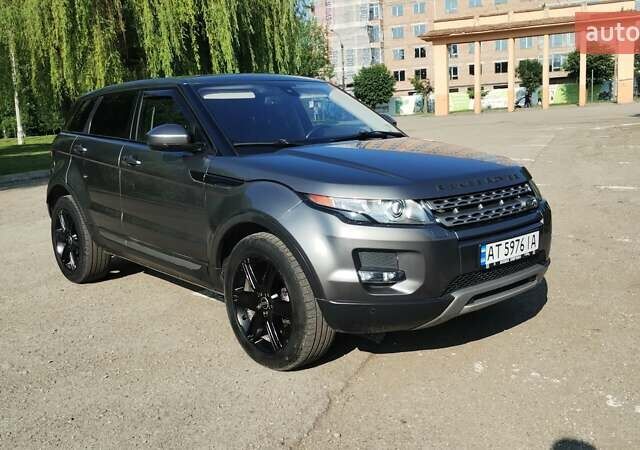 Серый Ленд Ровер Рендж Ровер Эвок, объемом двигателя 2 л и пробегом 175 тыс. км за 16200 $, фото 27 на Automoto.ua