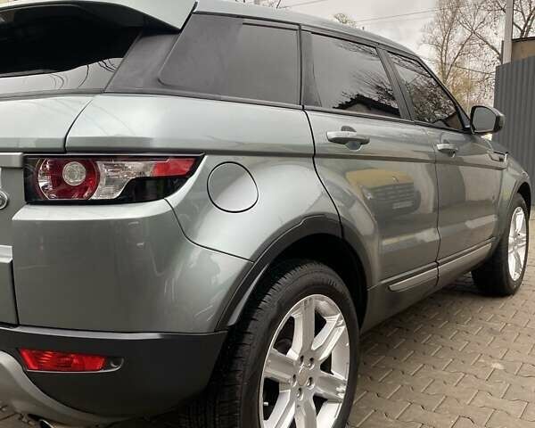 Сірий Ленд Ровер Рендж Ровер Евок, об'ємом двигуна 2 л та пробігом 137 тис. км за 18000 $, фото 1 на Automoto.ua