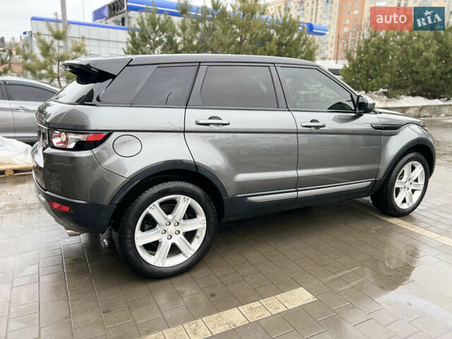 Сірий Ленд Ровер Рендж Ровер Евок, об'ємом двигуна 2 л та пробігом 220 тис. км за 13300 $, фото 13 на Automoto.ua