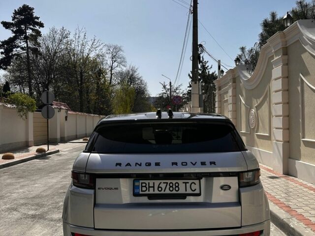 Сірий Ленд Ровер Рендж Ровер Евок, об'ємом двигуна 2 л та пробігом 112 тис. км за 21999 $, фото 7 на Automoto.ua