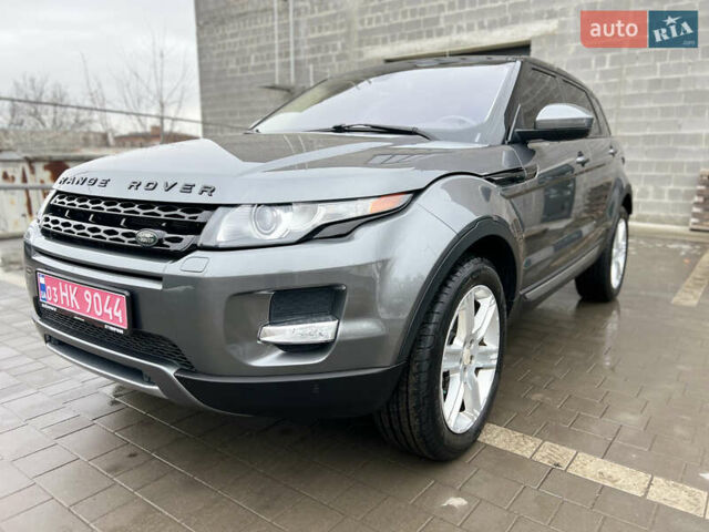 Сірий Ленд Ровер Рендж Ровер Евок, об'ємом двигуна 2 л та пробігом 220 тис. км за 13300 $, фото 2 на Automoto.ua