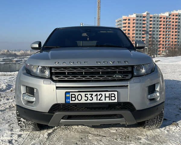 Сірий Ленд Ровер Рендж Ровер Евок, об'ємом двигуна 2 л та пробігом 104 тис. км за 17800 $, фото 53 на Automoto.ua