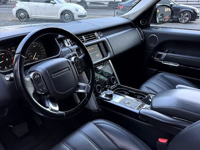 Серый Ленд Ровер Рендж Ровер Эвок, объемом двигателя 3 л и пробегом 237 тыс. км за 31000 $, фото 9 на Automoto.ua