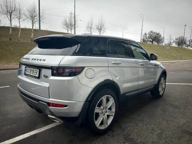 Серый Ленд Ровер Рендж Ровер Эвок, объемом двигателя 2 л и пробегом 133 тыс. км за 12500 $, фото 1 на Automoto.ua