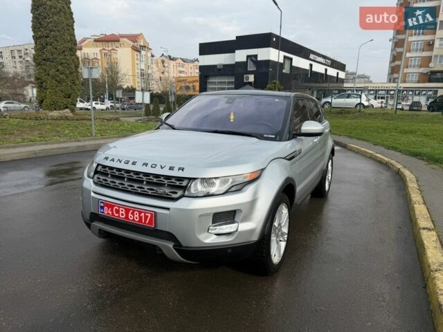 Серый Ленд Ровер Рендж Ровер Эвок, объемом двигателя 2 л и пробегом 249 тыс. км за 17500 $, фото 57 на Automoto.ua
