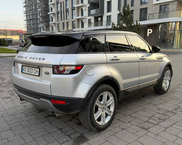 Сірий Ленд Ровер Рендж Ровер Евок, об'ємом двигуна 2 л та пробігом 205 тис. км за 16300 $, фото 11 на Automoto.ua