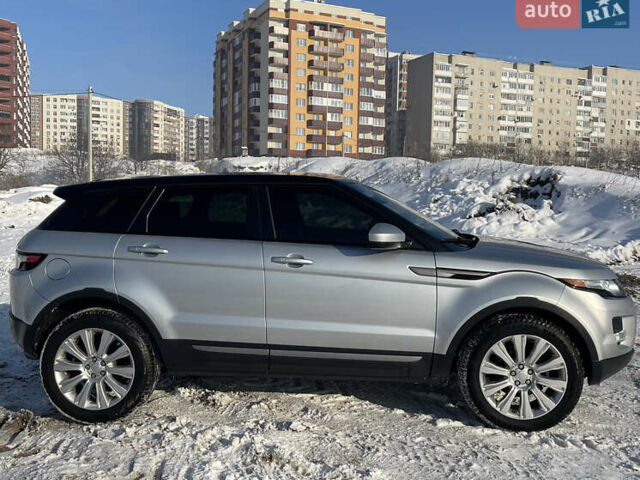 Сірий Ленд Ровер Рендж Ровер Евок, об'ємом двигуна 2 л та пробігом 104 тис. км за 17800 $, фото 5 на Automoto.ua