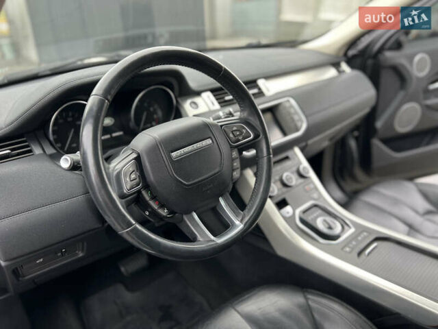 Сірий Ленд Ровер Рендж Ровер Евок, об'ємом двигуна 2 л та пробігом 220 тис. км за 13300 $, фото 68 на Automoto.ua