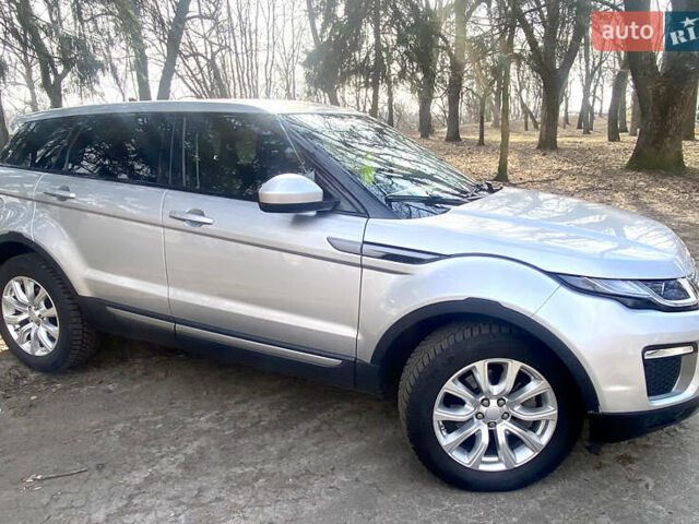 Сірий Ленд Ровер Рендж Ровер Евок, об'ємом двигуна 2 л та пробігом 110 тис. км за 18999 $, фото 4 на Automoto.ua