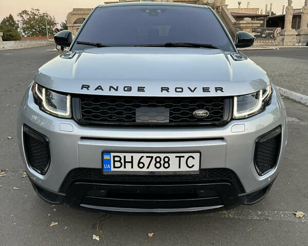 Сірий Ленд Ровер Рендж Ровер Евок, об'ємом двигуна 2 л та пробігом 110 тис. км за 23300 $, фото 20 на Automoto.ua