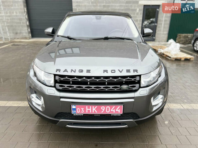 Сірий Ленд Ровер Рендж Ровер Евок, об'ємом двигуна 2 л та пробігом 220 тис. км за 13300 $, фото 6 на Automoto.ua