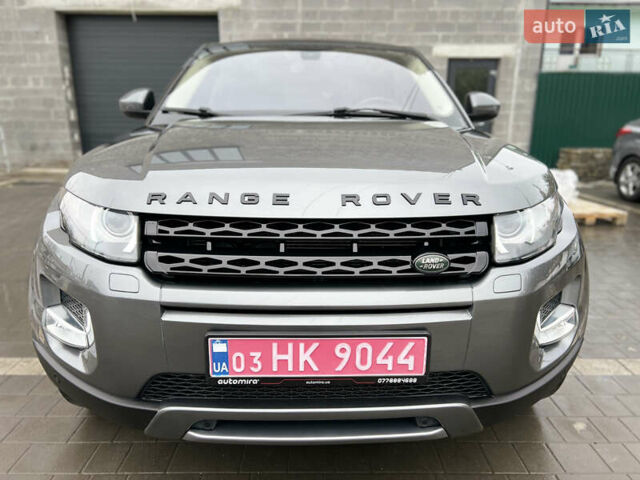 Сірий Ленд Ровер Рендж Ровер Евок, об'ємом двигуна 2 л та пробігом 220 тис. км за 13300 $, фото 34 на Automoto.ua
