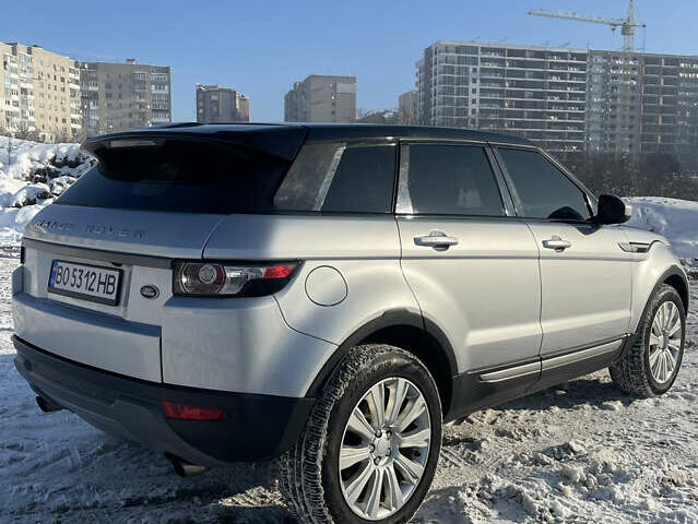 Сірий Ленд Ровер Рендж Ровер Евок, об'ємом двигуна 2 л та пробігом 104 тис. км за 17800 $, фото 54 на Automoto.ua
