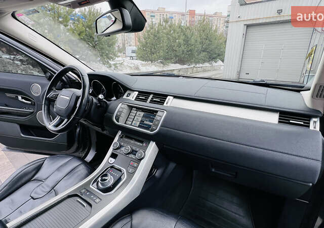 Сірий Ленд Ровер Рендж Ровер Евок, об'ємом двигуна 2 л та пробігом 220 тис. км за 13300 $, фото 83 на Automoto.ua