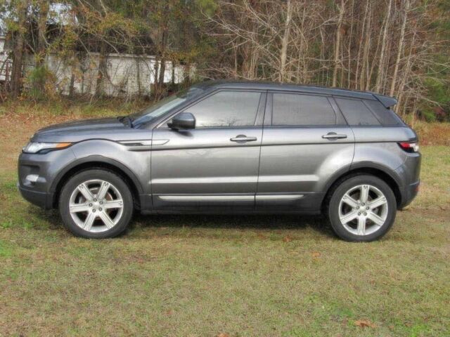 Сірий Ленд Ровер Рендж Ровер Евок, об'ємом двигуна 2 л та пробігом 70 тис. км за 8800 $, фото 4 на Automoto.ua