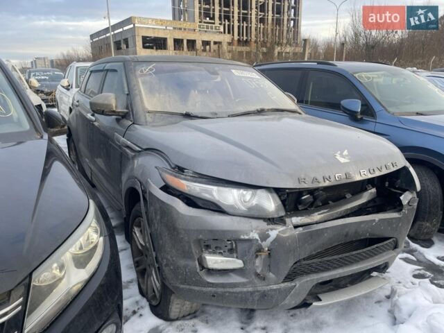 Серый Ленд Ровер Рендж Ровер Эвок, объемом двигателя 2 л и пробегом 175 тыс. км за 9500 $, фото 2 на Automoto.ua