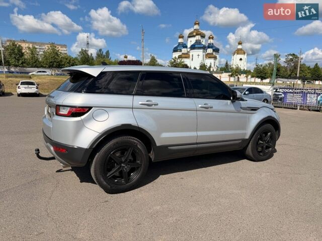 Сірий Ленд Ровер Рендж Ровер Евок, об'ємом двигуна 2 л та пробігом 200 тис. км за 19800 $, фото 25 на Automoto.ua