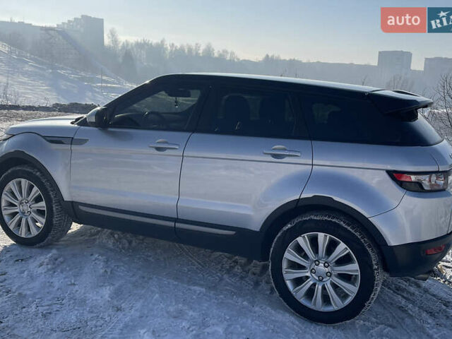 Сірий Ленд Ровер Рендж Ровер Евок, об'ємом двигуна 2 л та пробігом 104 тис. км за 18700 $, фото 62 на Automoto.ua