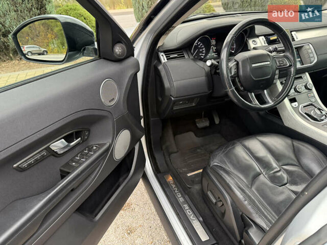 Ленд Ровер Рендж Ровер Евок 2015 у Дніпро (Дніпропетровську) на Automoto.ua Сірий Ленд Ровер Рендж Ровер Евок, об'ємом двигуна 2 л та пробігом 139 тис. км за 15700 $, фото 13 на Automoto.ua