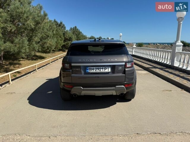 Сірий Ленд Ровер Рендж Ровер Евок, об'ємом двигуна 2 л та пробігом 125 тис. км за 15500 $, фото 5 на Automoto.ua
