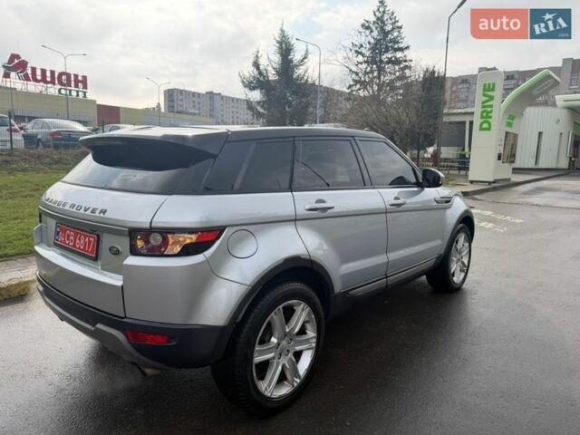 Серый Ленд Ровер Рендж Ровер Эвок, объемом двигателя 2 л и пробегом 249 тыс. км за 17500 $, фото 38 на Automoto.ua