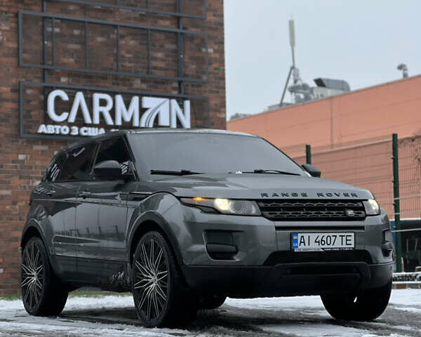 Сірий Ленд Ровер Рендж Ровер Евок, об'ємом двигуна 2 л та пробігом 184 тис. км за 14950 $, фото 2 на Automoto.ua