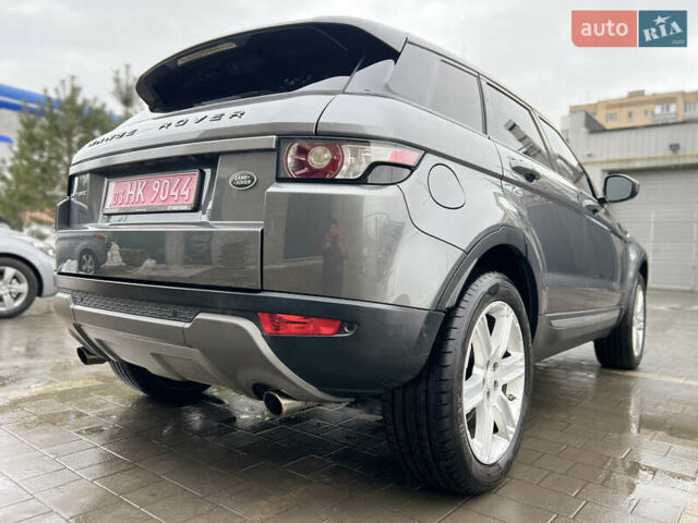 Сірий Ленд Ровер Рендж Ровер Евок, об'ємом двигуна 2 л та пробігом 220 тис. км за 13300 $, фото 18 на Automoto.ua