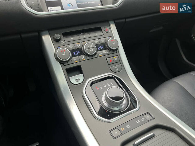 Сірий Ленд Ровер Рендж Ровер Евок, об'ємом двигуна 2 л та пробігом 110 тис. км за 16890 $, фото 14 на Automoto.ua