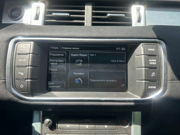 Сірий Ленд Ровер Рендж Ровер Евок, об'ємом двигуна 2 л та пробігом 220 тис. км за 12999 $, фото 8 на Automoto.ua
