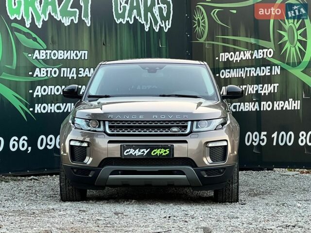 Сірий Ленд Ровер Рендж Ровер Евок, об'ємом двигуна 2.18 л та пробігом 104 тис. км за 18500 $, фото 3 на Automoto.ua