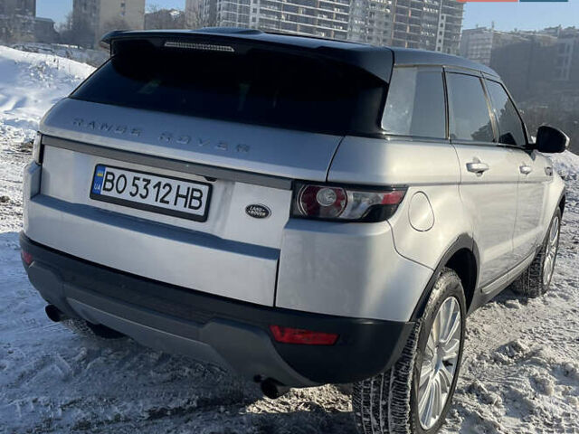 Сірий Ленд Ровер Рендж Ровер Евок, об'ємом двигуна 2 л та пробігом 104 тис. км за 18700 $, фото 2 на Automoto.ua