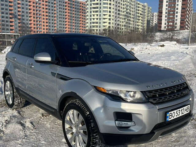 Сірий Ленд Ровер Рендж Ровер Евок, об'ємом двигуна 2 л та пробігом 104 тис. км за 17800 $, фото 59 на Automoto.ua