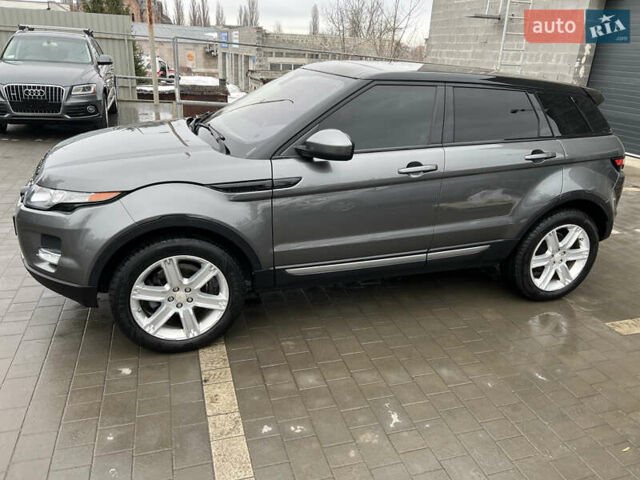 Сірий Ленд Ровер Рендж Ровер Евок, об'ємом двигуна 2 л та пробігом 220 тис. км за 13300 $, фото 42 на Automoto.ua