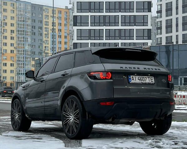 Сірий Ленд Ровер Рендж Ровер Евок, об'ємом двигуна 2 л та пробігом 184 тис. км за 14950 $, фото 6 на Automoto.ua