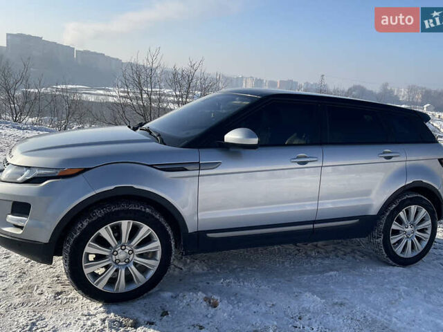 Сірий Ленд Ровер Рендж Ровер Евок, об'ємом двигуна 2 л та пробігом 104 тис. км за 17800 $, фото 7 на Automoto.ua