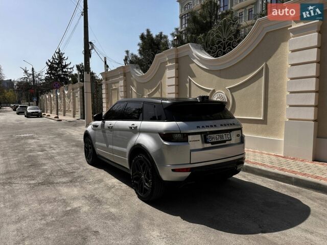 Сірий Ленд Ровер Рендж Ровер Евок, об'ємом двигуна 2 л та пробігом 112 тис. км за 21999 $, фото 4 на Automoto.ua