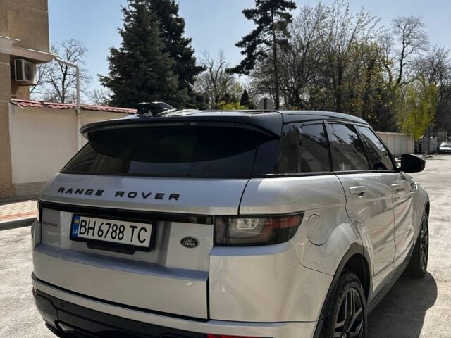 Сірий Ленд Ровер Рендж Ровер Евок, об'ємом двигуна 2 л та пробігом 112 тис. км за 21999 $, фото 6 на Automoto.ua