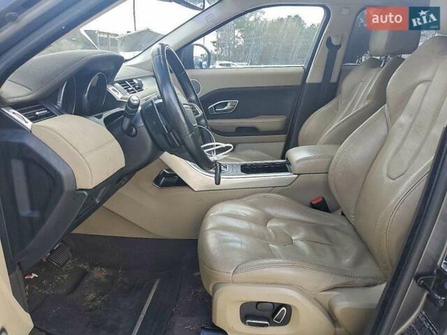 Серый Ленд Ровер Рендж Ровер Эвок, объемом двигателя 2 л и пробегом 175 тыс. км за 10900 $, фото 9 на Automoto.ua