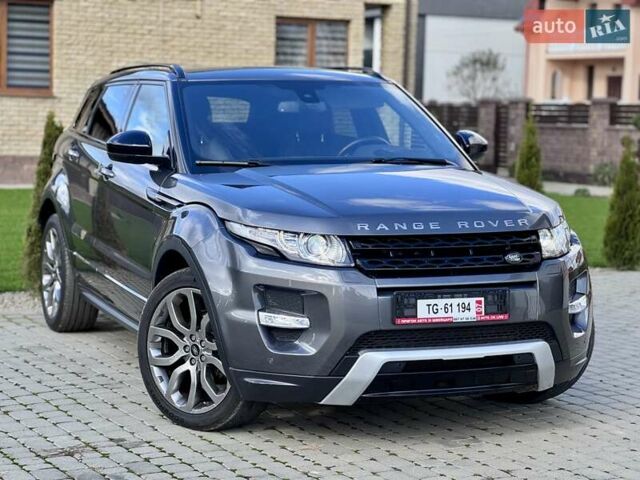 Ленд Ровер Рендж Ровер Эвок 2015 в Стрые на Automoto.ua Серый Ленд Ровер Рендж Ровер Эвок, объемом двигателя 2.18 л и пробегом 80 тыс. км за 19500 $, фото 1 на Automoto.ua