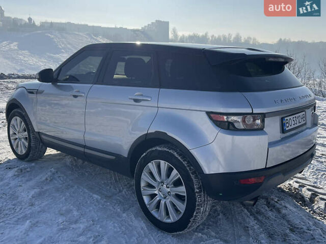 Сірий Ленд Ровер Рендж Ровер Евок, об'ємом двигуна 2 л та пробігом 104 тис. км за 17800 $, фото 57 на Automoto.ua